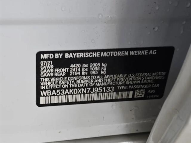 2022 BMW Coupe i sDrive