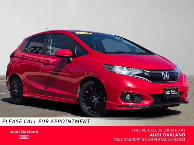 2019 Honda Fit Sport for sale in Oakland, CA