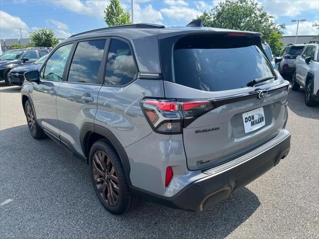 2026 Subaru Forester Sport