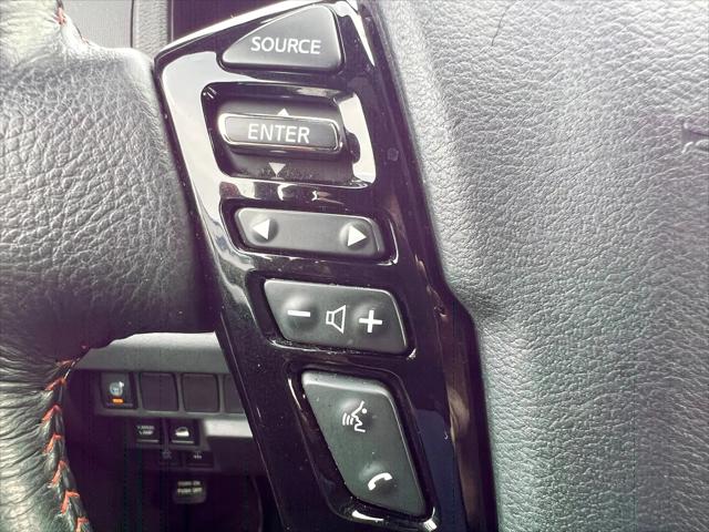 2022 Nissan Frontier Crew Cab PRO-4X 4x4