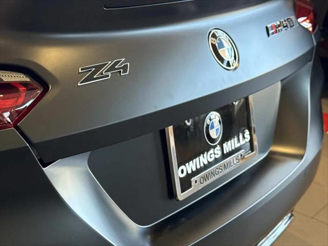 2026 BMW Z4 M40i