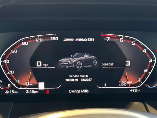 2026 BMW Z4 M40i