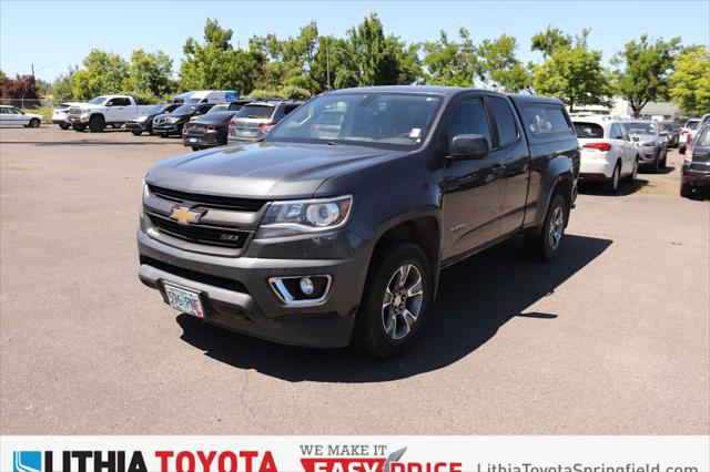 2017 Chevrolet Colorado Z71 for sale in Springfield, OR