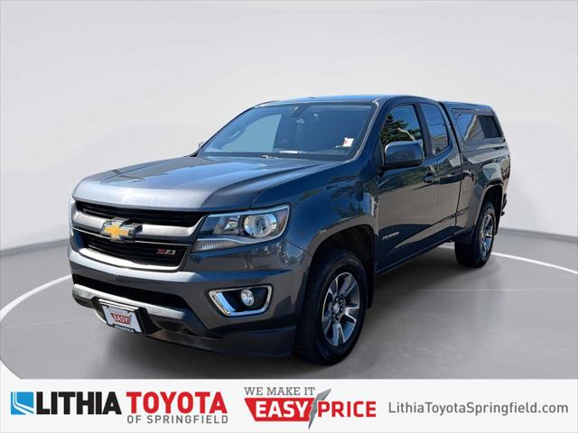 2017 Chevrolet Colorado Z71 for sale in Springfield, OR