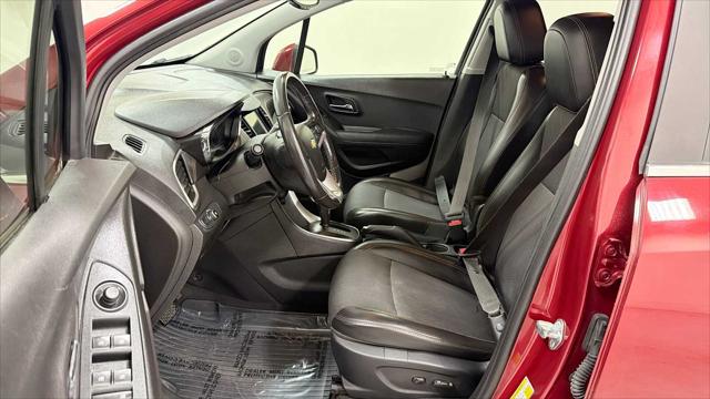 2018 Chevrolet Trax LT