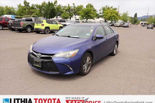2015 Toyota Camry SE for sale in Springfield, OR