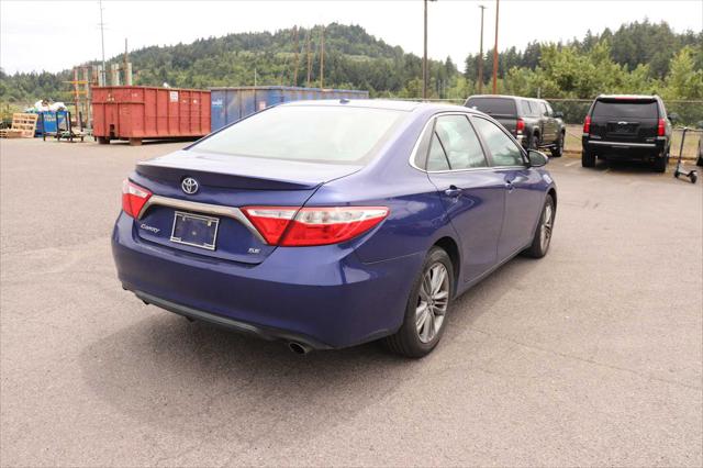 2015 Toyota Camry SE