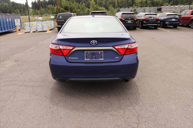 2015 Toyota Camry SE