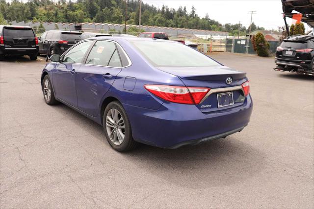2015 Toyota Camry SE