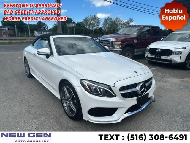 2018 Mercedes-Benz C-CLASS C 300 4MATIC for sale in West Babylon, NY