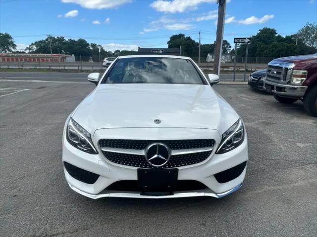 2018 Mercedes-Benz C-CLASS C 300 4MATIC