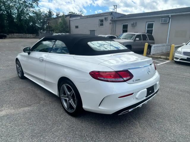 2018 Mercedes-Benz C-CLASS C 300 4MATIC