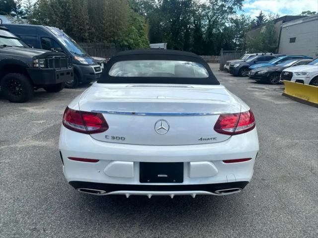 2018 Mercedes-Benz C-CLASS C 300 4MATIC