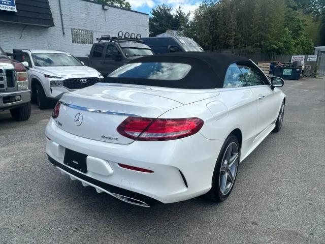 2018 Mercedes-Benz C-CLASS C 300 4MATIC