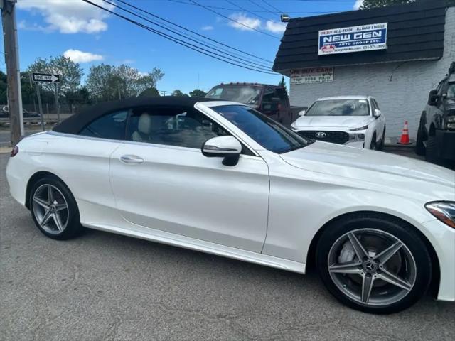 2018 Mercedes-Benz C-CLASS C 300 4MATIC