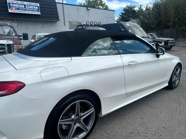 2018 Mercedes-Benz C-CLASS C 300 4MATIC