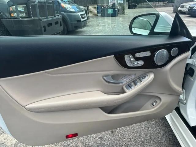 2018 Mercedes-Benz C-CLASS C 300 4MATIC