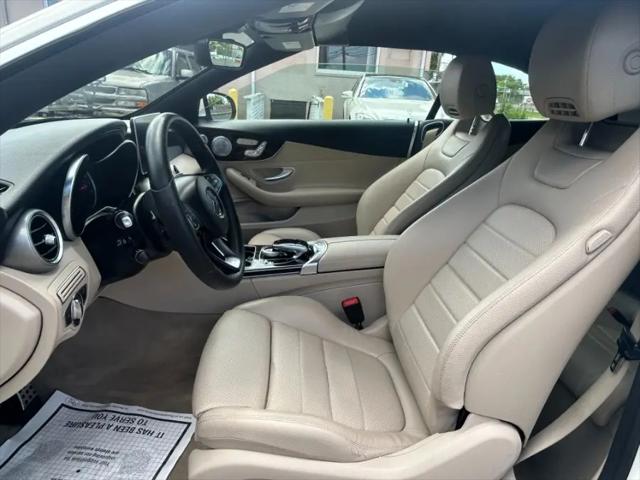 2018 Mercedes-Benz C-CLASS C 300 4MATIC