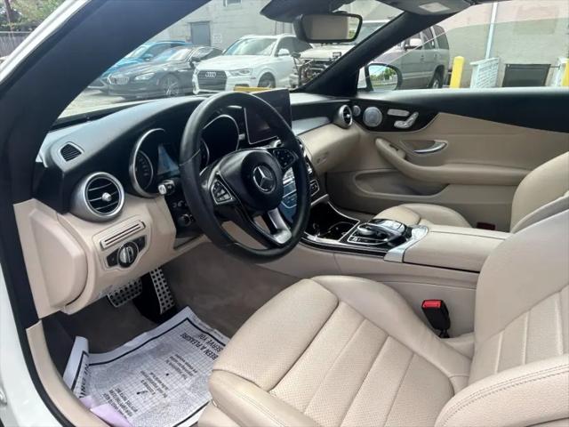 2018 Mercedes-Benz C-CLASS C 300 4MATIC