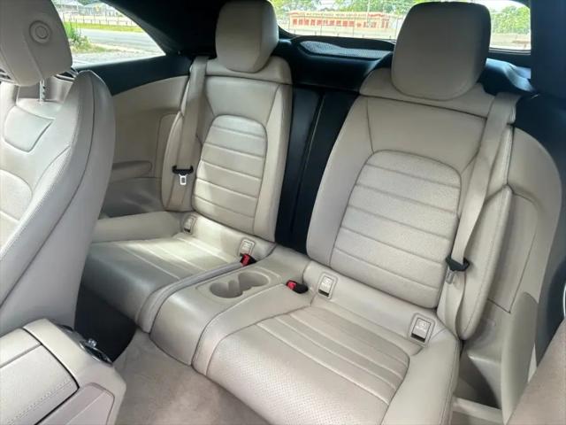 2018 Mercedes-Benz C-CLASS C 300 4MATIC