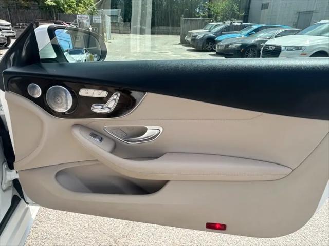 2018 Mercedes-Benz C-CLASS C 300 4MATIC