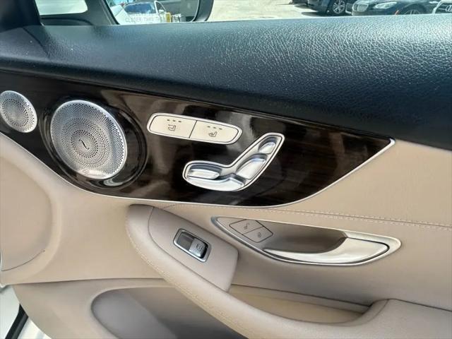 2018 Mercedes-Benz C-CLASS C 300 4MATIC