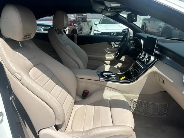 2018 Mercedes-Benz C-CLASS C 300 4MATIC