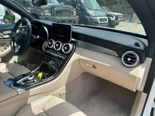 2018 Mercedes-Benz C-CLASS C 300 4MATIC