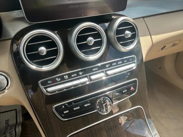 2018 Mercedes-Benz C-CLASS C 300 4MATIC