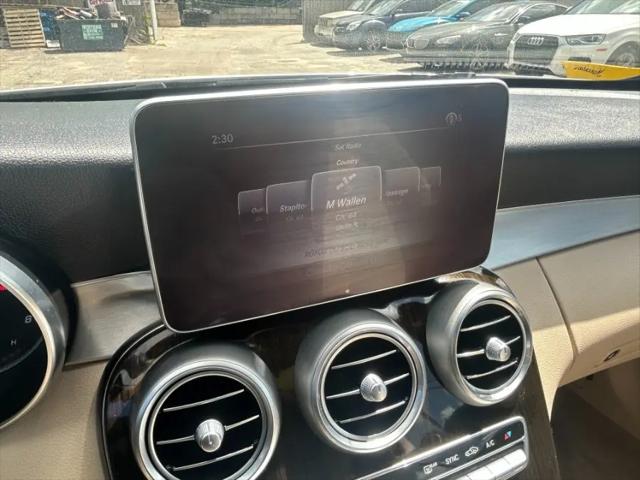 2018 Mercedes-Benz C-CLASS C 300 4MATIC