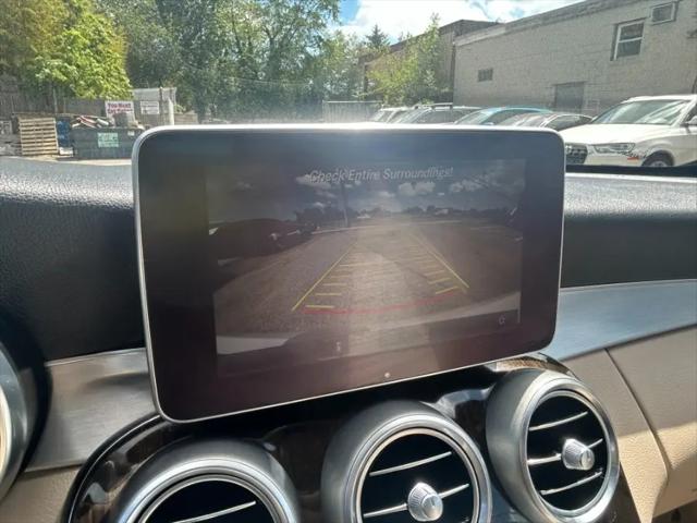 2018 Mercedes-Benz C-CLASS C 300 4MATIC
