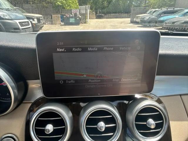 2018 Mercedes-Benz C-CLASS C 300 4MATIC