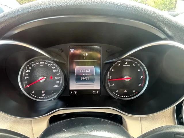 2018 Mercedes-Benz C-CLASS C 300 4MATIC