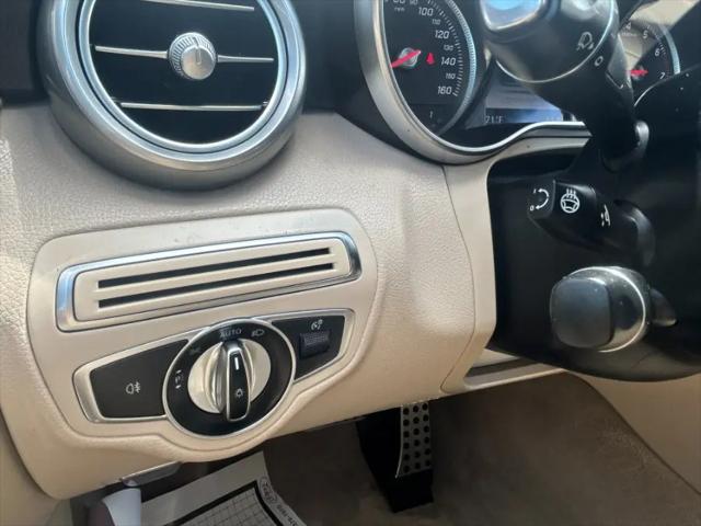 2018 Mercedes-Benz C-CLASS C 300 4MATIC