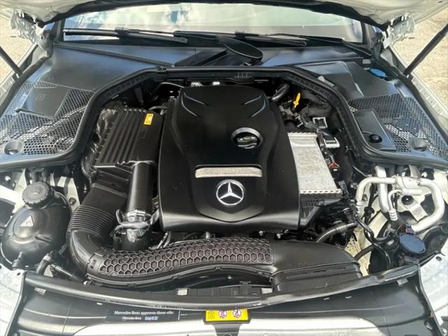 2018 Mercedes-Benz C-CLASS C 300 4MATIC