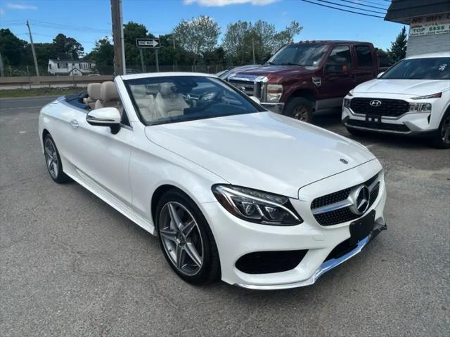 2018 Mercedes-Benz C-CLASS C 300 4MATIC