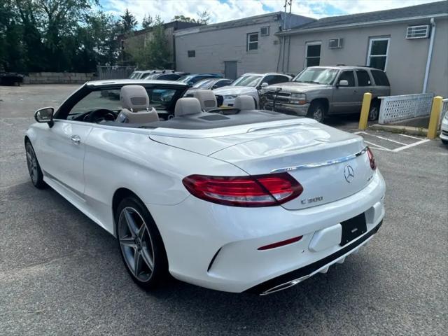 2018 Mercedes-Benz C-CLASS C 300 4MATIC