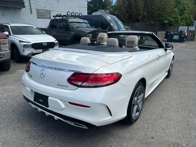 2018 Mercedes-Benz C-CLASS C 300 4MATIC