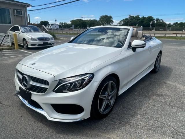 2018 Mercedes-Benz C-CLASS C 300 4MATIC