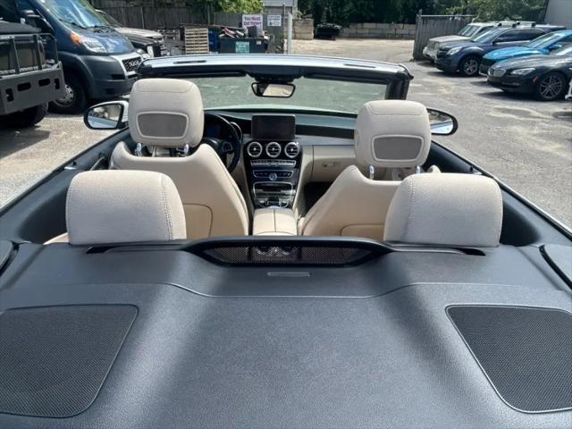 2018 Mercedes-Benz C-CLASS C 300 4MATIC