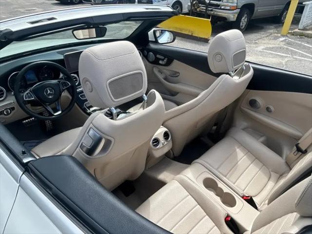 2018 Mercedes-Benz C-CLASS C 300 4MATIC