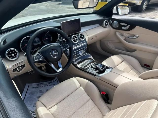 2018 Mercedes-Benz C-CLASS C 300 4MATIC