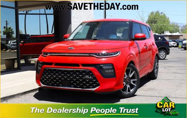 2021 Kia Soul Turbo for sale in Tucson, AZ