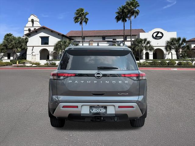 2024 Nissan Pathfinder Platinum FWD