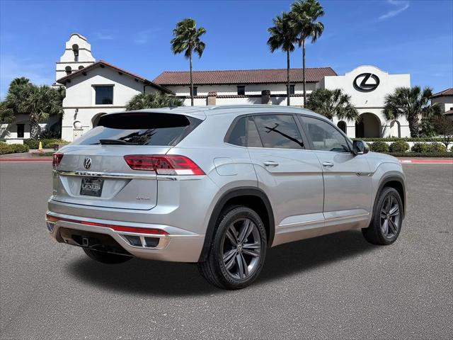 2021 Volkswagen Atlas Cross Sport 3.6L V6 SE w/Technology R-Line