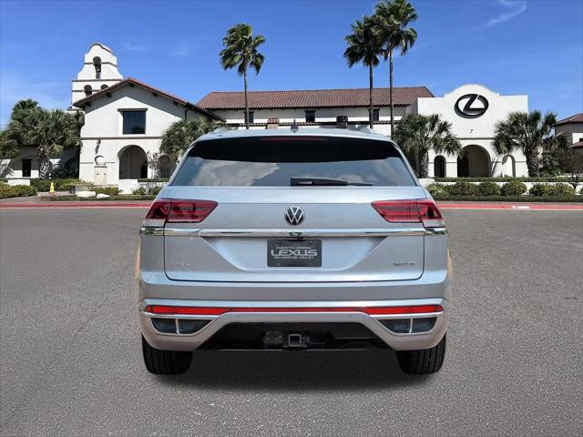 2021 Volkswagen Atlas Cross Sport 3.6L V6 SE w/Technology R-Line