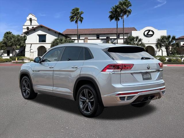 2021 Volkswagen Atlas Cross Sport 3.6L V6 SE w/Technology R-Line
