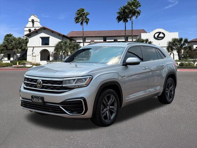 2021 Volkswagen Atlas Cross Sport 3.6L V6 SE w/Technology R-Line