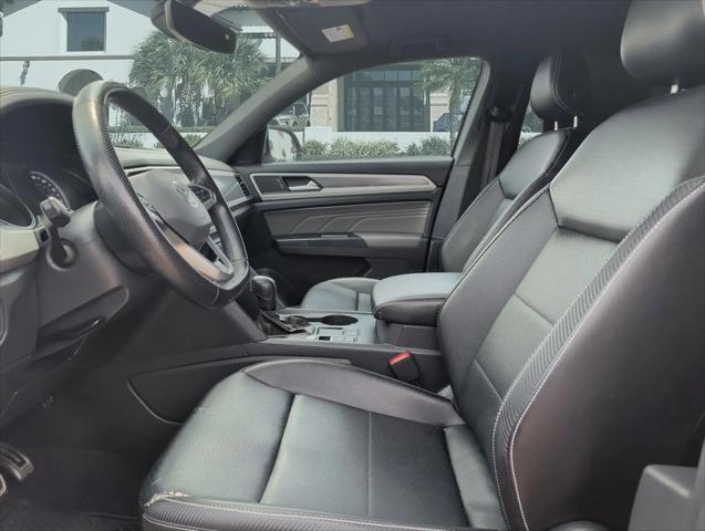 2021 Volkswagen Atlas Cross Sport 3.6L V6 SE w/Technology R-Line
