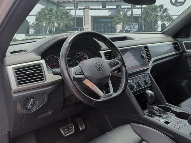 2021 Volkswagen Atlas Cross Sport 3.6L V6 SE w/Technology R-Line